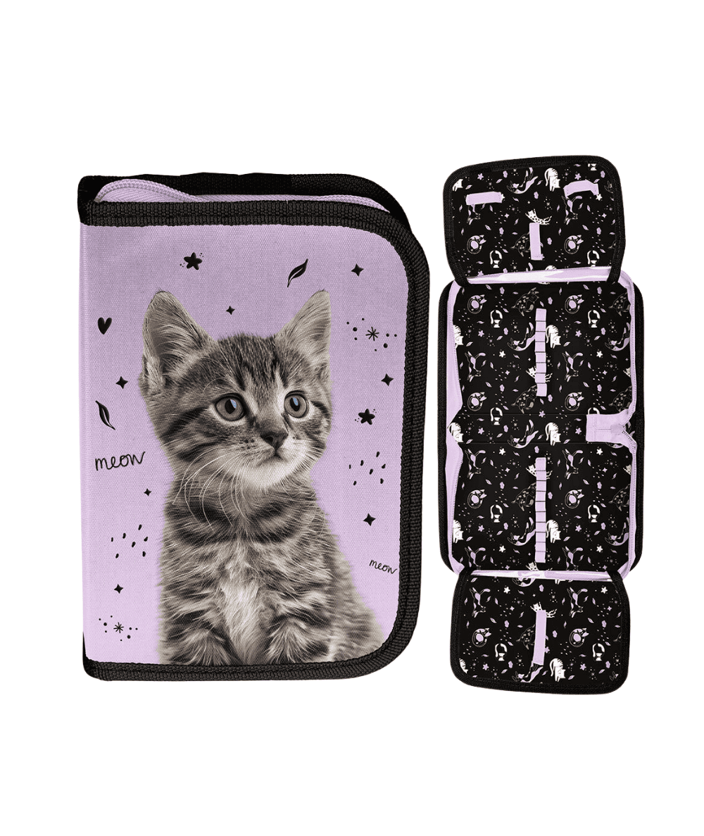 Uroczy pi&oacute;rnik dla dziewczynki z kotkiem PASO