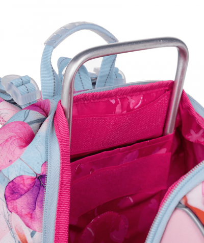 Tornister ze stelażem wytrzymały bezpieczny do 1 klady TOPGAL zwierzątka leśne