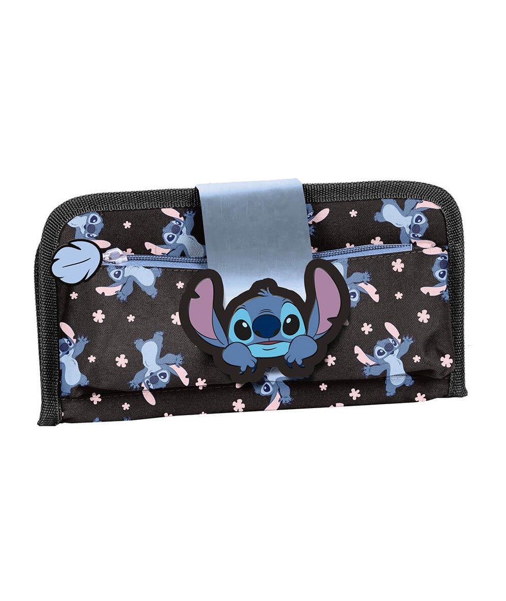 Pi&oacute;rnik w kwiatki STITCH PASO rozkładany organizer