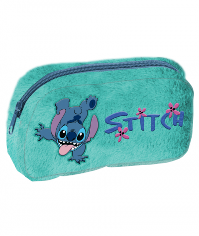 Pi&oacute;rnik PASO ze Stitchem pluszowy miętowy