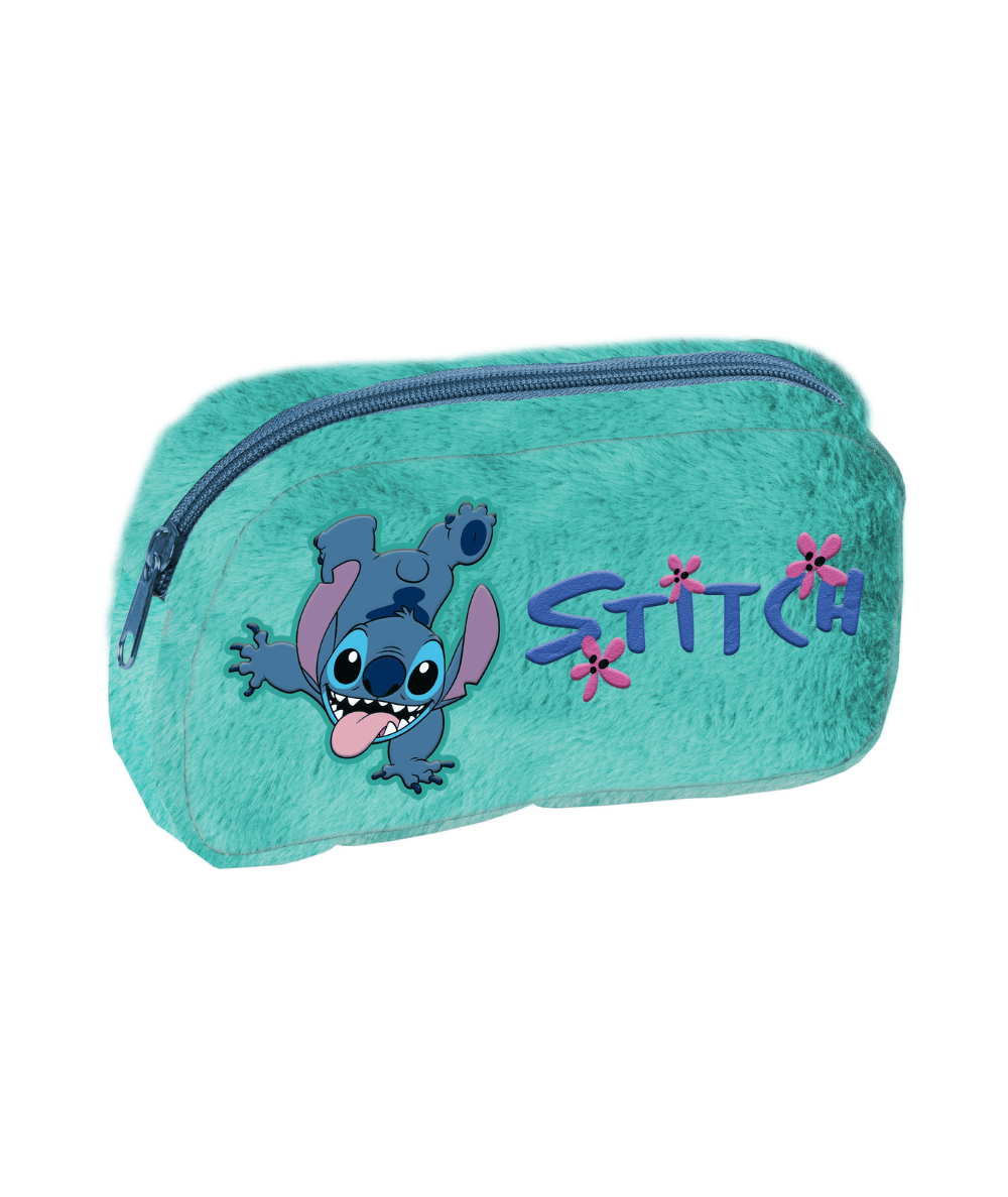 Pi&oacute;rnik PASO ze Stitchem pluszowy miętowy