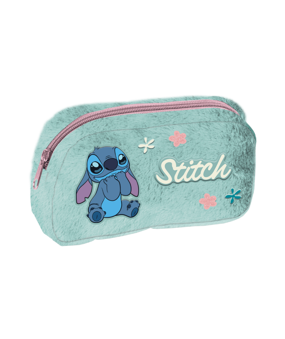 Pastelowy PI&Oacute;RNIK STITCH pluszowy dziewczęcy PASO