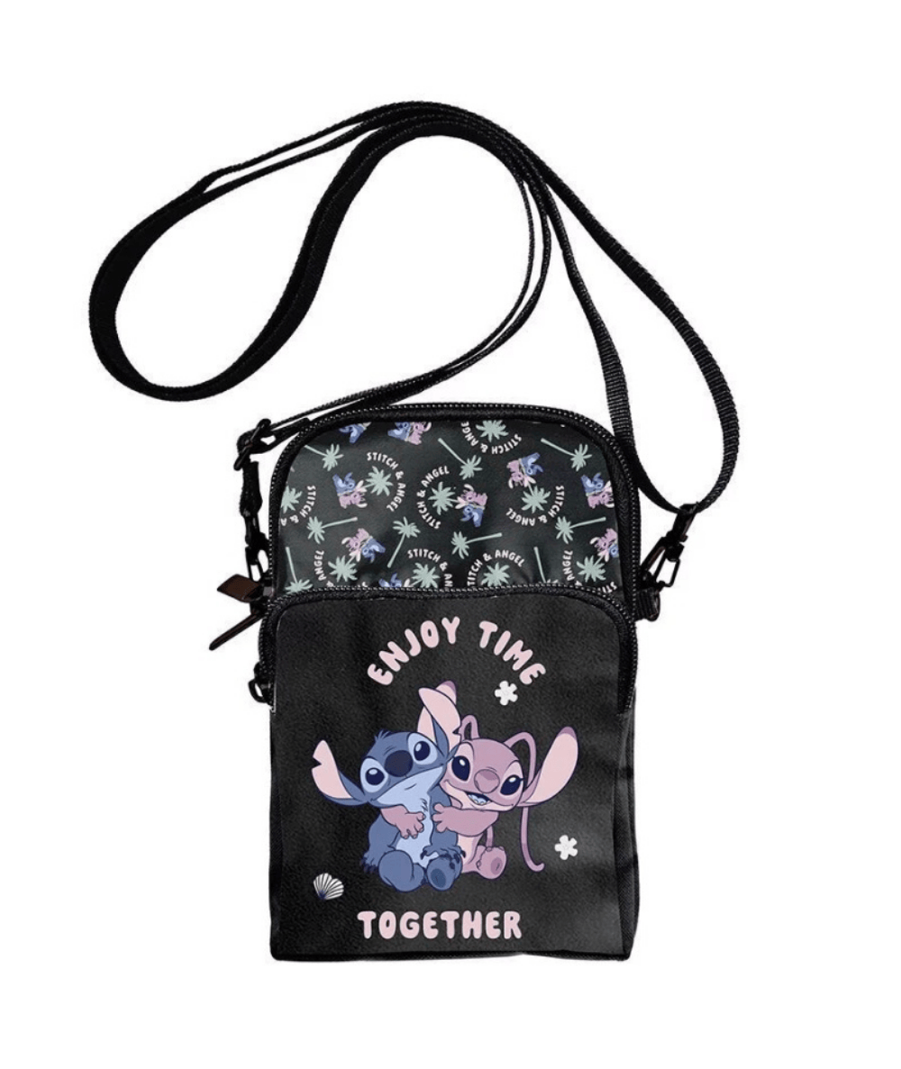 Torebka na szyje na telefon PASO Stitch Angel