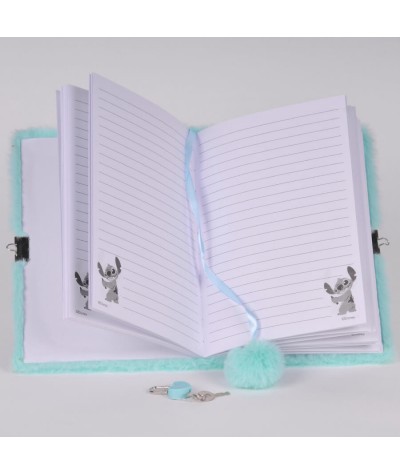 Pamiętnik w linie notes ze Stitchem PASO