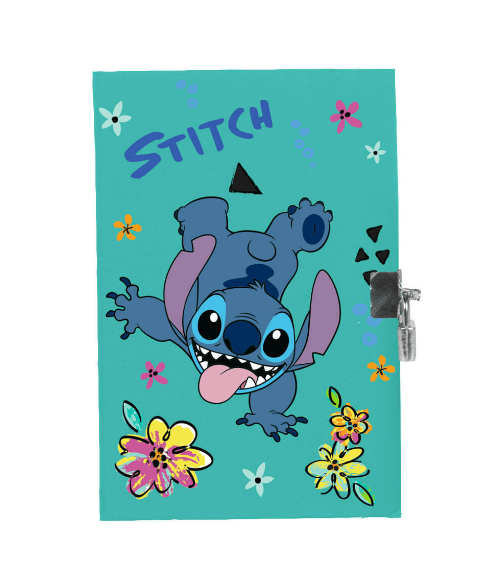 Pamiętnik miętowy na kł&oacute;dkę ze Stitchem PASO