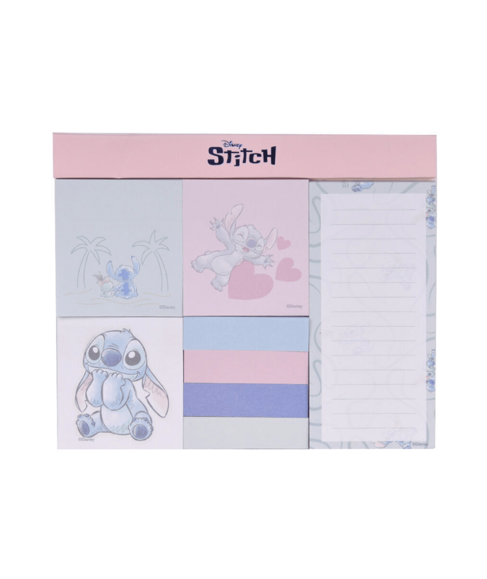 Karteczki samoprzylepne Stitch pastelowe 96 kartek PASO