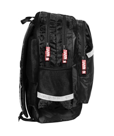 Plecak dwie komory 1 klasa lekki IRON MAN PASO