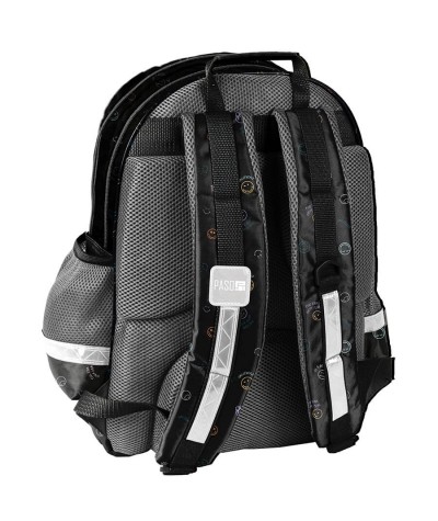 Plecak z wyprofilowanymi plecami paso do 1 klasy EMOTKI SMILEY WORLD