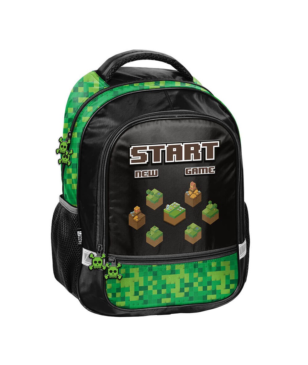 Plecak START GAME PASO w piksele do klasy 1