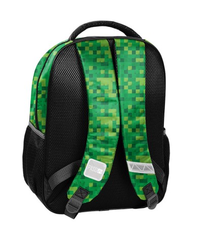 Plecak ergonomiczny do 1 klasy w piksele PASO