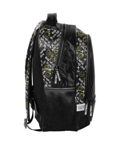 Plecak wielokomorowy wczesnoszkolny emotki PASO