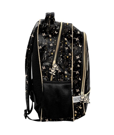 Plecak PASO Dance with love z baletnicą dwukomorowy