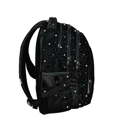 Plecak 3 komory + kieszeń PASO BEUNIQ STITCH