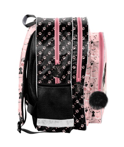 Plecak PASO 2 komory 1-3 klasa z pieskiem