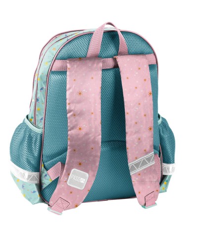 Mały plecak do 1 klasy wygodny lekki STITCH PASO