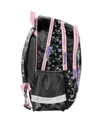 Dwukomorowy plecak ze Stitchem Angel PASO do 1 klasy