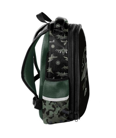 Usztywniony tornister plecak do 1 klasy PASO SAMOLOT