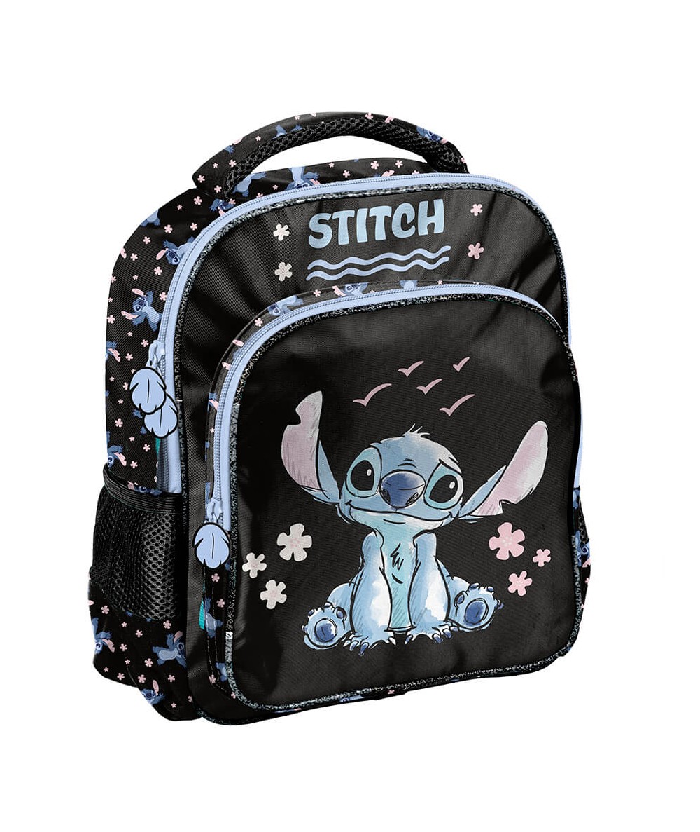 Duży plecak do przedszkola zer&oacute;wki PASO 2 komory ze Stitchem