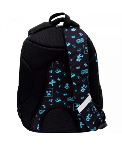 Plecak z usztywnionymi plecami ASTRA MINECRAFT