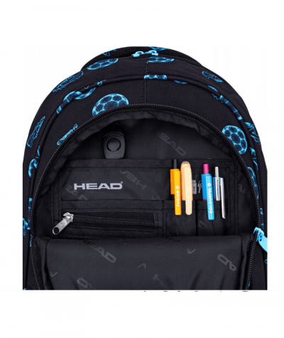 Plecak wczesnoszkolny z organizerem