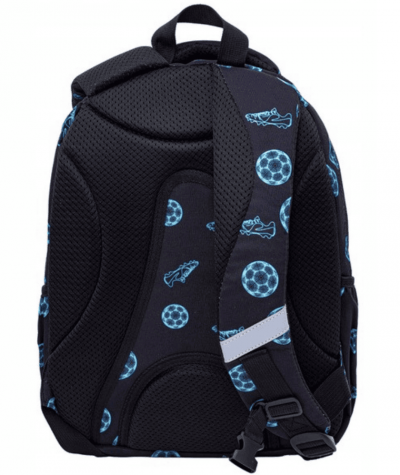 Plecak ergonomiczny z paskiem piersiowym do 1 klasy HEAD FOOTBALL FAN