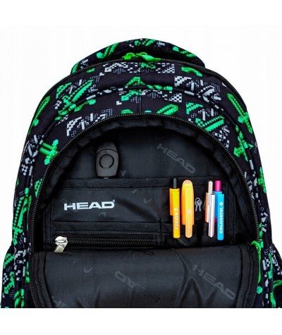 Plecak z organizerem HEAD NEXT LEVEL