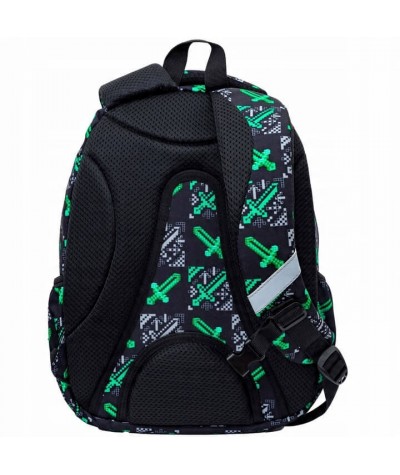 Ergonomiczny plecak szkolny HEAD NEXT LEVEL z paskiem piersiowym