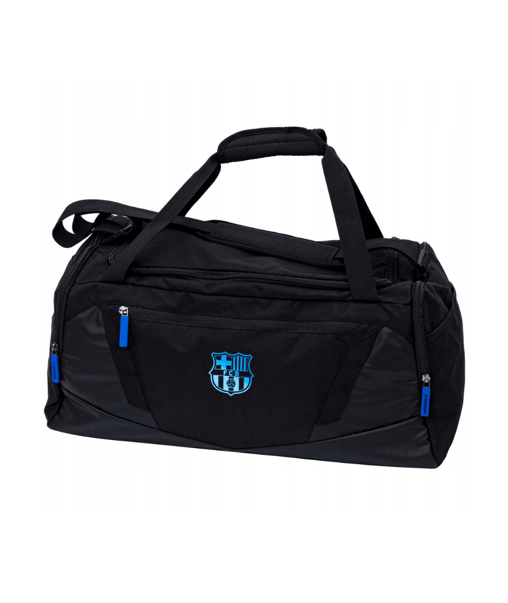 Czarna torba BARCA ASTRA na podr&oacute;ż sportowa