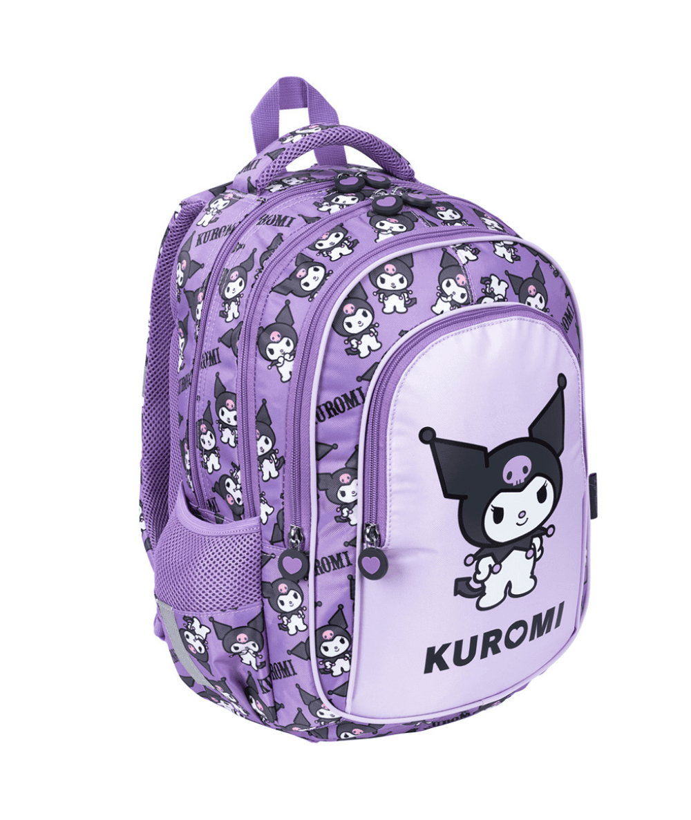 Plecak z Kuromi do 1 klasy ST MAJEWSKI