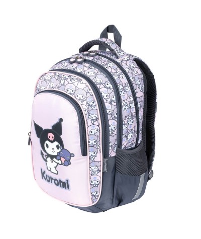 Szary plecak kuromi 694158 ST.MAJEWSKI