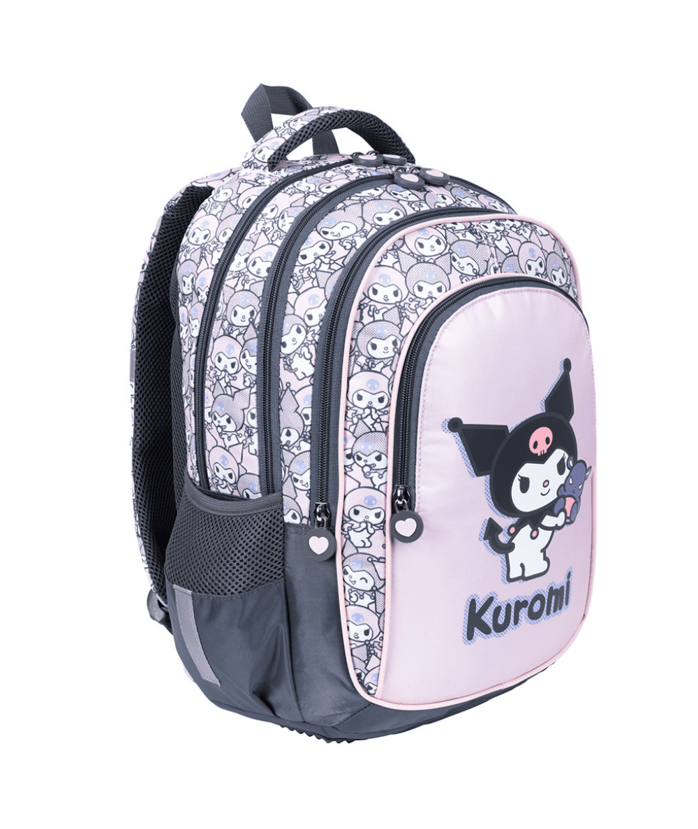 DUŻY Plecak dla dziewczynki z KUROMI ST.MAJEWSKI