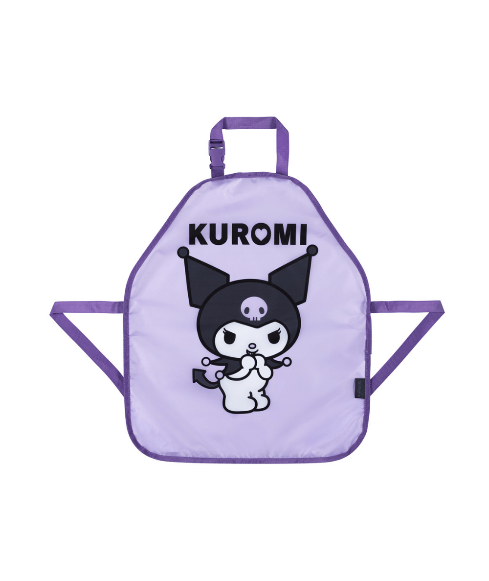 fioletowy fartuszek ochronny z kuromi st.majewski