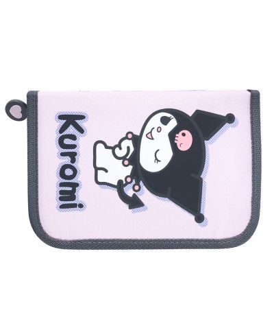 Pi&oacute;rnik z kuromi rozkładany 1 komora r&oacute;żowy PINK ST.MAJEWSKI