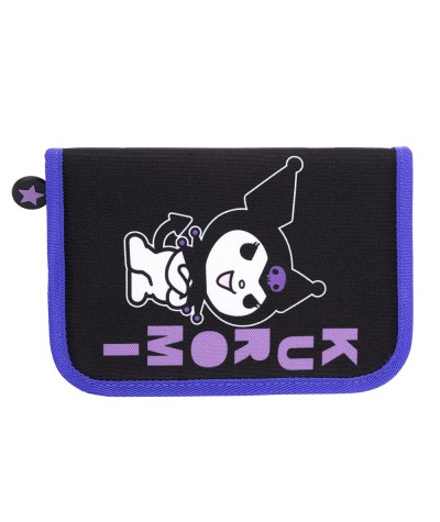 Płaski pi&oacute;rnik bez wyposażenia KUROMI BLACK St.Majewski