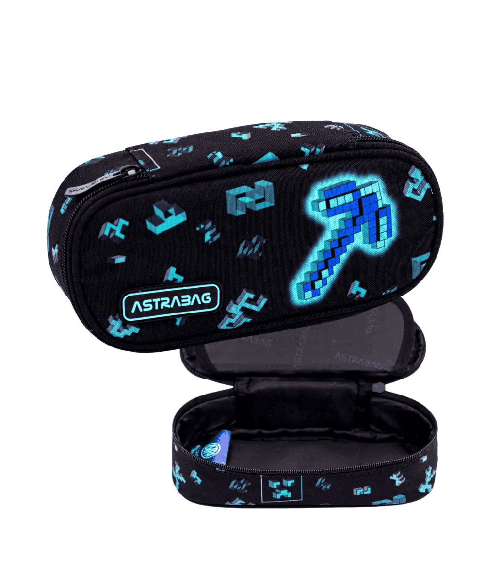 Pi&oacute;rnik z mieczem z minecrafta w piksele saszetka ASTRA DARK PIXEL