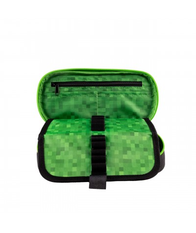 Pi&oacute;rnik z rozkładaną klapką usztywniony ASTRA MINECRAFT