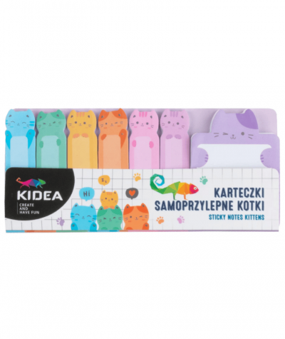 Karteczki małe do notowania KIDEA KASKAKA