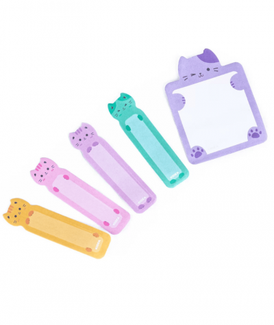 Pastelowe karteczki do indeksowania KASKAKA