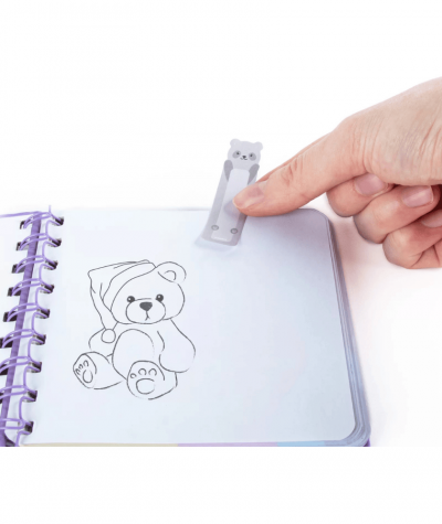 Karteczki indeksujące KASMKA	Karteczki samoprzylepne KASMKA