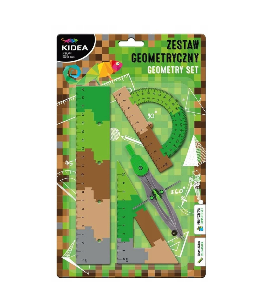 Przybory z Minecrafta PIXEL KIDEA