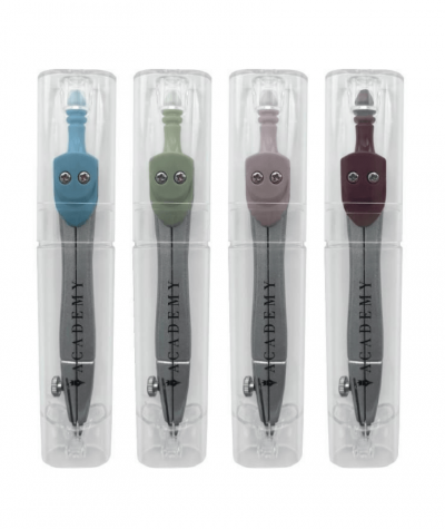 Cyrkiel w pudełku ACADEMY szkolny Interdruk