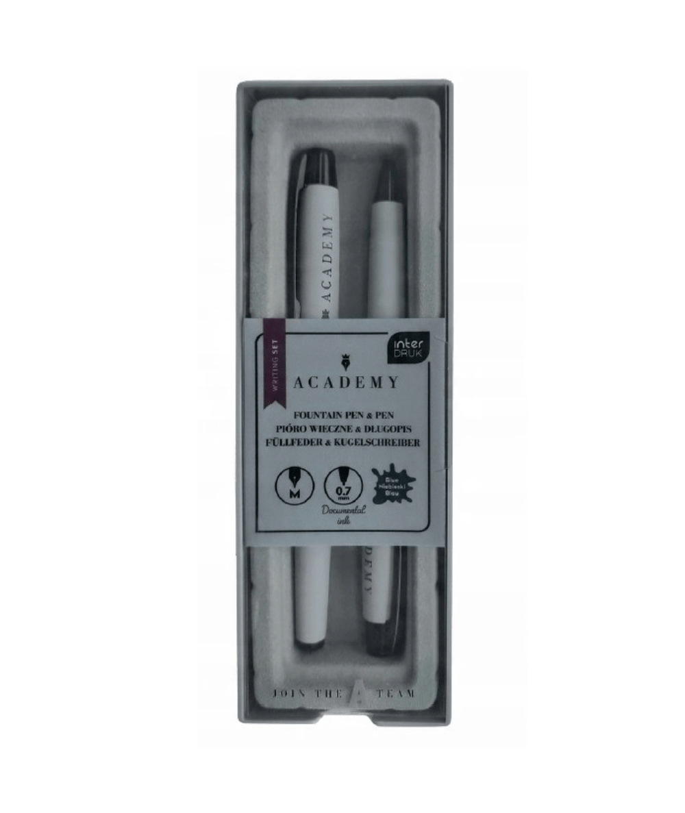 Zestaw w etui pi&oacute;ro + długopis Interdruk