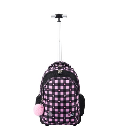 teleskopowa rączka ST.RIGHT PINK CHECKERED TB01