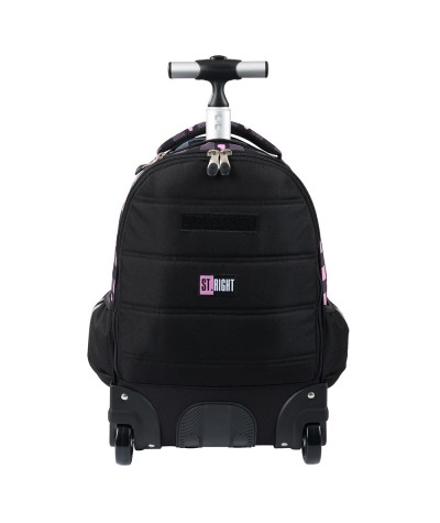 chowane szelki ST.RIGHT PINK CHECKERED TB01