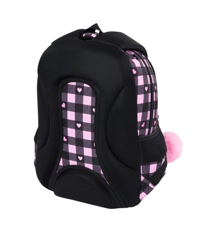 wyprofilowane plecy PINK CHECKERED BP26 ST.RIGHT