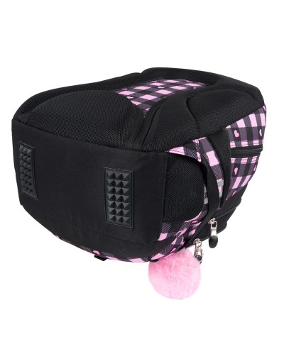wzmocnione dno plecaka PINK CHECKERED BP26 ST.RIGHT