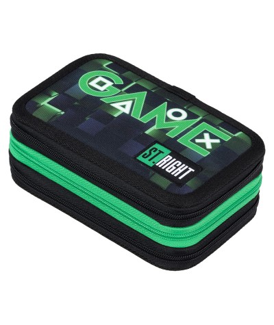 Pi&oacute;rnik w piksele ST.RIGHT GREEN GAME PC05