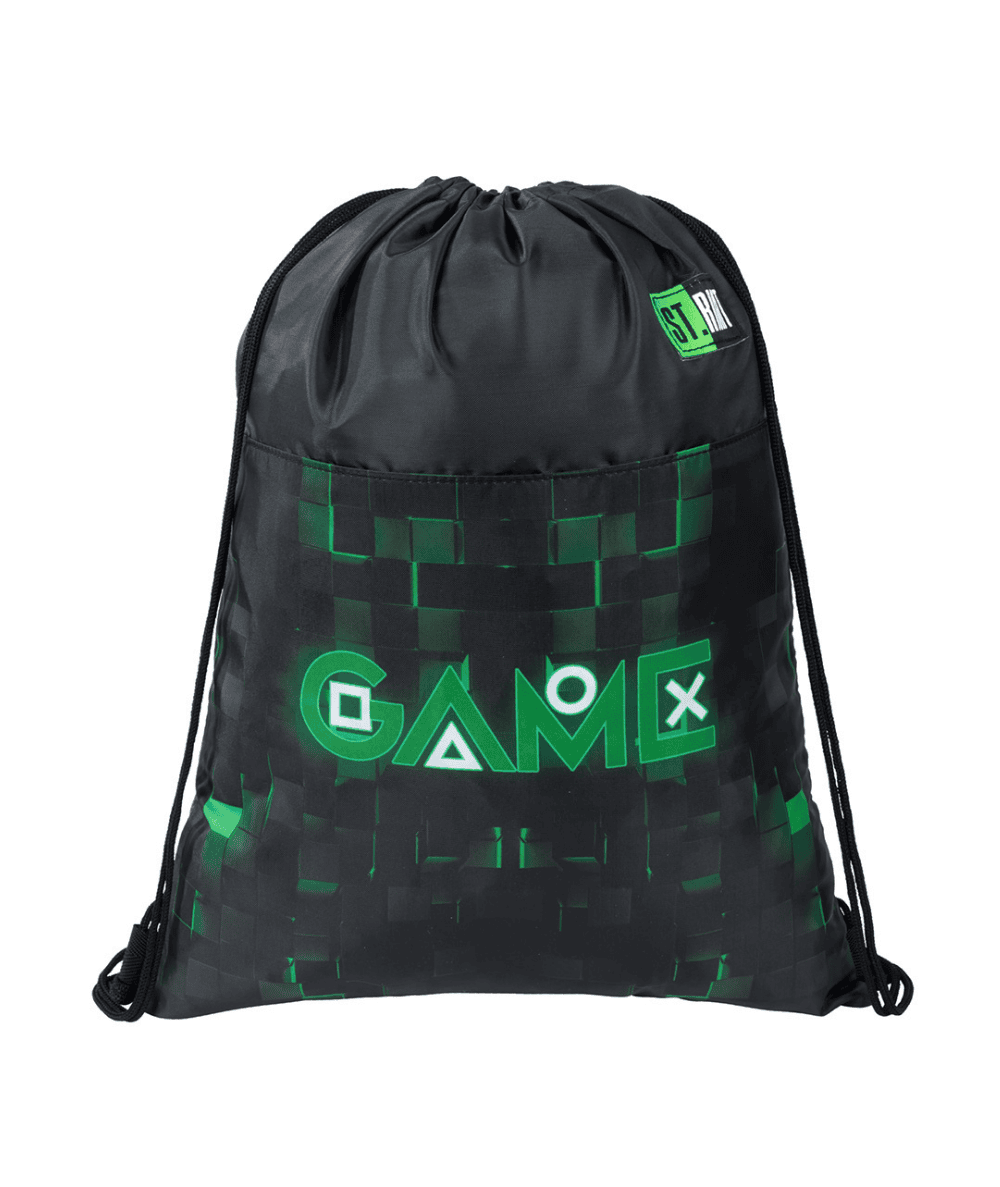 Worek w piksele GREEN GAME ST.RIGHT SO1