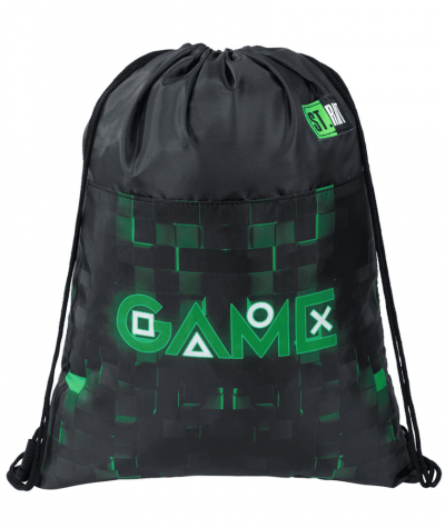 worek w piksele GREEN GAME ST.RIGHT