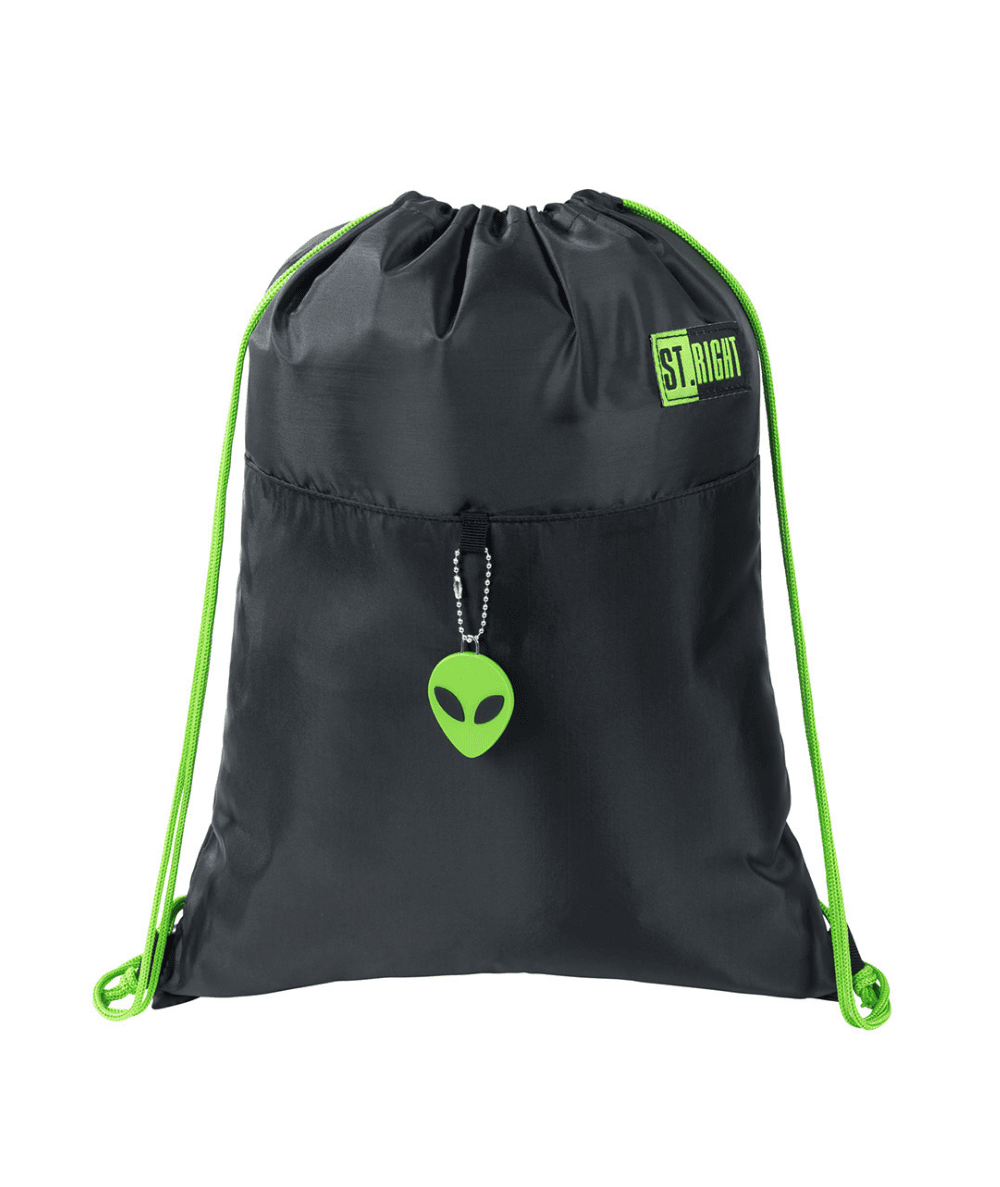 Czarny worek z kosmitą GREEN POWER ST.RIGHT SO1